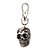 billige Nøgleringe-Beelzebub kraniet maskot hængende dekoration nøgle kæde ur ur (ceg386)