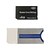 billiga PSP-tillbehör-8GB Memory Stick PRO Duo minneskort och Memory Stick Duo-adapter