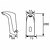 economico Rubinetti per lavandino bagno-Lavandino rubinetto del bagno - Pezzo unico / Touch / Non touch / Con sensore Cromo Installazione centrale Uno / Una manopola Un foroBath Taps