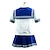 cheap Anime Costumes-Inspired by LuckyStar Izumi Konata Anime Cosplay Costumes Japanese Cosplay Suits School Uniforms Patchwork Short Sleeve Top Skirt Tie For Women&#039;s