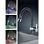 baratos Torneiras de Cozinha-Kitchen faucet - Single Handle One Hole Chrome Pull-out / ­Pull-down Widespread Contemporary Kitchen Taps