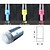 abordables Robinets-pulvérisateurs-conduite de changement de couleur robinet buse du pulvérisateur (0776-OD-1005)