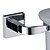 billige Toiletbørsteholder-Toiletbørsteholder Sej Moderne Messing Badeværelse / Hotel bad Toilet Børste Holder Vægmonteret