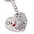 cheap Keychains-Keychain Silver Alloy Fashion For Birthday / Business / Gift