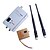 billige Trådløst overvåkningssystem-1.2g trådløs 8-ch 800mw dobbeltrom til rom audio / video senderen fox-800A