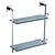 cheap Bathroom Shelves-Bathroom Shelf Cool Contemporary Brass 1pc - Bathroom / Hotel bath Wall Mounted