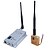 cheap Wireless CCTV System-1.2G Wireless 8-CH 800mW Double Room To Room Audio/Video Sender FOX-800A