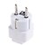 ieftine Adaptoare &amp; Cabluri-yongwei wp-9 universal european adaptor adaptor de călătorie alb alb