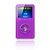 abordables Lecteurs audio/vidéo portables-design de mode OLED Lecteur MP3 (4 Go, violet)