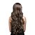 cheap Synthetic Trendy Wigs-Synthetic Wig Wavy Classic Classic Wavy Wig Very Long Synthetic Hair 26 inch Women&#039;s Brown
