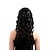 abordables Pelucas sintéticas de moda-sin tapón sintético de alta calidad a largo aspecto natural negro con peluca pelo rizado castaño rojizo (tslr0930-ms008)