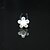 cheap Headpieces-Imitation Pearl / Alloy Hair Pin with Flower 6pcs Wedding / Special Occasion / Casual Headpiece Christmas