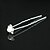 cheap Headpieces-Imitation Pearl / Alloy Hair Pin with Flower 6pcs Wedding / Special Occasion / Casual Headpiece Christmas