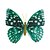 cheap Light Up Toys-Glow-in-Dark Butterfly Home 3D butterfly wall stickers with Pin&amp;Magnet  curtains Fridge Decoration