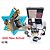 cheap 垃圾箱-Deluxe One Gun Tattoo Kits Completed Set with Special Digital Power Supply