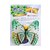 billige Oplysende legetøj-glød-in-mørk butterfly hjem 3d sommerfugl wall stickers med pin&amp;amp;magnet gardiner køleskab dekoration
