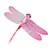 billige Oplysende legetøj-glød-in-mørke dragonfly