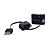 baratos Dispositivos USB-1.3 megapixel Slim USB webcam (preto)