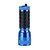 abordables Lampes d&#039;extérieur-1-Mode alliage d&#039;aluminium de 14 LED Flashlight (3x10440/3xaaa, bleu)
