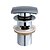 baratos Acessórios de Torneira-Faucet accessory - Superior Quality Pop-up Water Drain With Overflow Contemporary Brass Chrome