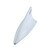 billige Antennetoppe-holdbart plast bil antenne shark fin dekoration - antistatisk -anti-knock lp-813