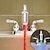 cheap Faucet Accessories-LED Faucet Sprayer Nozzle (HM- F0010758)