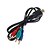 cheap Cable Organizers-1080P V1.3 HDMI to 3RCA Cable (1M)