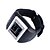 cheap Wearables-ET - 1.4 Inch Watch Cell Phone Black (FM, MP3 MP4 Player)