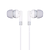 levne TWS Pravá bezdrátová sluchátka-sluchátka 3,5mm v uchu s mikrofonem stereo pro iPhone 6 / iPhone 6 plus (bílá)
