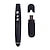 abordables Pointeurs Laser-présentateur RF USB avec pointeur laser noir