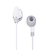 voordelige TWS True Wireless Headphones-Witte Stereo Oortjes
