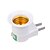 olcso Lámpatalpak és -csatlakozók-US Plug to E27 E27 110-240 V Plastic Light Bulb Socket
