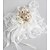 cheap Ring Pillows-Lovely Flower And Little Bear Decoration Smooth Satin Wedding Ring Pillow