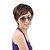 abordables Pelucas sintéticas de moda-Pelucas para mujeres Rectos Las pelucas del traje Pelucas de Cosplay