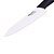 cheap Cutlery-6&quot; Chic Chefs Horizontal Ceramic Knife (Black Grip)