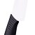 cheap Cutlery-6&quot; Chic Chefs Horizontal Ceramic Knife (Black Grip)