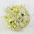 ieftine Flori de Nuntă-elegant rotund de nunta buchet / mireasa buchet galben / verde cu margele sifon decor
