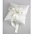 cheap Ring Pillows-Faux Pearl Satin / Rayon Ring Pillow Garden Theme Spring / Summer / Fall