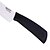 cheap Cutlery-6&quot; Chic Chefs Horizontal Ceramic Knife (Black Grip)