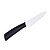 cheap Cutlery-6&quot; Chic Chefs Horizontal Ceramic Knife (Black Grip)