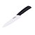 cheap Cutlery-6&quot; Chic Chefs Horizontal Ceramic Knife (Black Grip)