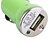 cheap MP3 Accessories-700mA Car Cigarette Powered USB Adapter/Charger - 5 Colors Available