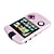 economico Lettori portatili audio/video-2,4 pollici mp4 gioco con fotocamera digitale (8gb, bianco / rosa)