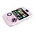 cheap Portable Audio/Video Players-2.4 Inch Game MP4 Player with Digital Camera (8GB, White/Pink)