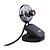 cheap USB Gadgets-8.0 Megapixel USB Webcam + Microphone (Black)