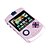 billiga Bärbara ljud- och videospelare-2,4 tums spel mp4-spelare med digital kamera (8 GB, vit / rosa)
