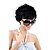 abordables 垃圾箱-Perruques pour femmes Frisé Perruques de Costume Perruques de Cosplay