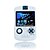 זול נגני אודיו/וידאו ניידים-2.4 Inch Game MP4 Player with Digital Camera (8GB, White/Pink)