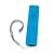 voordelige Wii-accessoires-Afstandsbediening met siliconen beschermhoes/huls + Nunchuk-controller, voor Wii (blauw)
