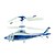 levne Radio Control Vrtulníky-3CH RC vrtulník s lehkými rádiové dálkové ovládání vrtulníků vnitřní hračka (yx02675bu)